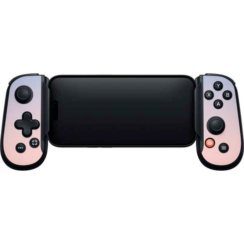 Rose Quartz & Serenity Ombre Backbone One for iPhone Game Controller Skin